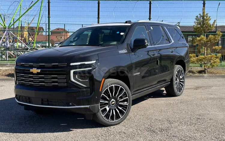Chevrolet Tahoe 2026 годаүшін54 000 000 тг. в Астана