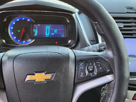 Chevrolet Tracker 2015 года за 6 750 000 тг. в Костанай – фото 14