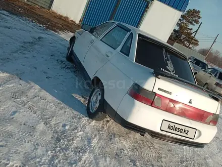 ВАЗ (Lada) 2110 2000 года за 320 000 тг. в Костанай – фото 4