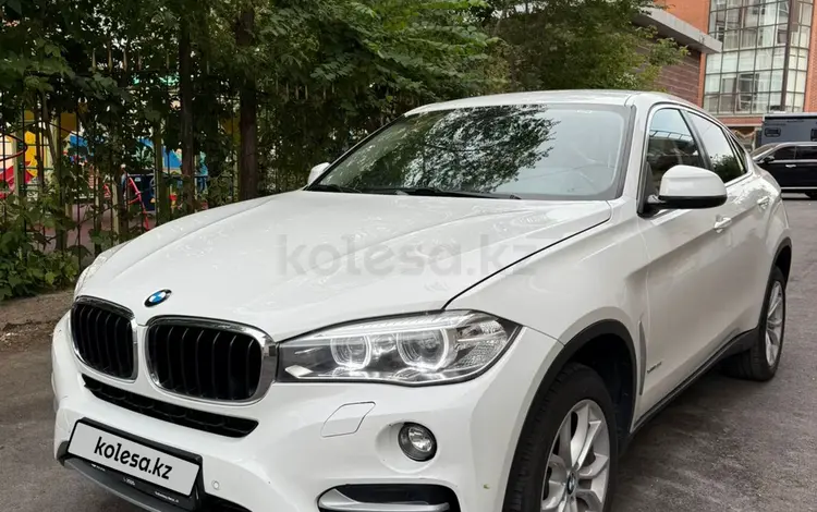 BMW X6 2016 годаүшін13 500 000 тг. в Астана