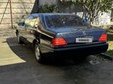 Mercedes-Benz S 300 1993 годаүшін3 300 000 тг. в Шымкент – фото 4