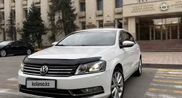 Volkswagen Passat 2014 года за 5 200 000 тг. в Алматы – фото 2