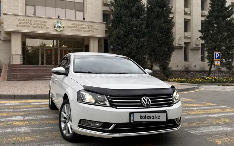 Volkswagen Passat 2014 года за 5 200 000 тг. в Алматы