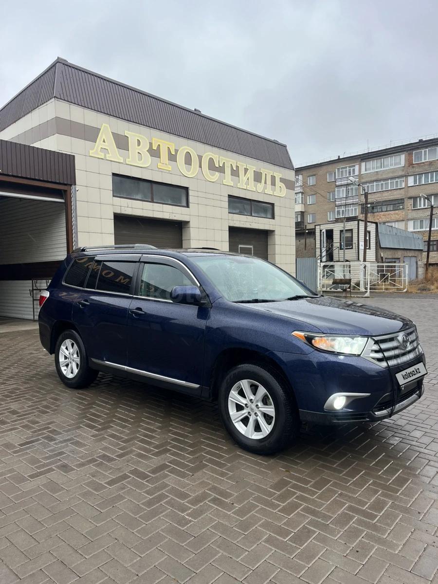 Toyota Highlander 2011 г.