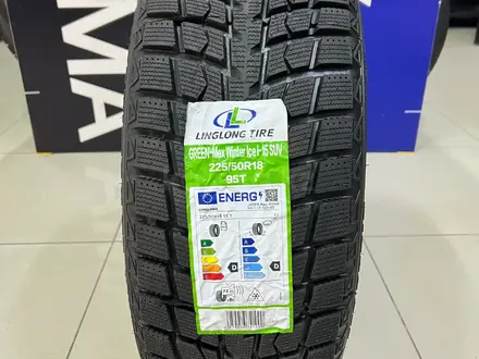 225/50R18 95T LingLong 2024 Greenmax Winter Ice I-15 SUV за 35 000 тг. в Алматы – фото 2