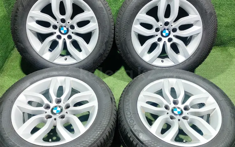 Диски оригинал на BMW с шинами Yokohama 225/60 R17 7, 5J 5/120 за 300 000 тг. в Алматы