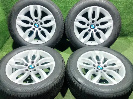 Диски оригинал на BMW с шинами Yokohama 225/60 R17 7, 5J 5/120 за 300 000 тг. в Алматы – фото 11