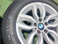 Диски оригинал на BMW с шинами Yokohama 225/60 R17 7, 5J 5/120 за 300 000 тг. в Алматы – фото 12