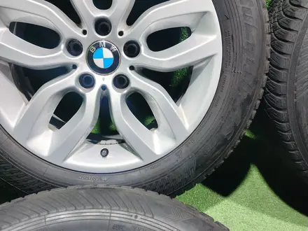 Диски оригинал на BMW с шинами Yokohama 225/60 R17 7, 5J 5/120 за 300 000 тг. в Алматы – фото 5