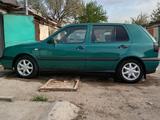 Volkswagen Golf 1995 годаүшін1 670 000 тг. в Актобе – фото 3