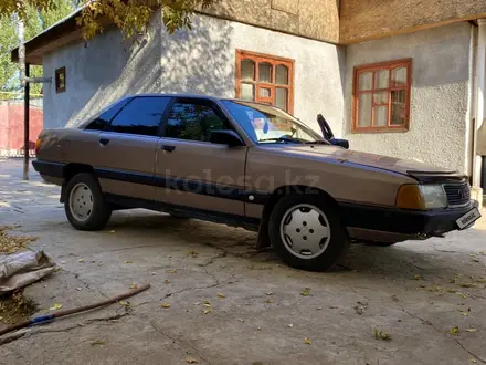 Audi 100 1987 года за 1 050 000 тг. в Шу – фото 3