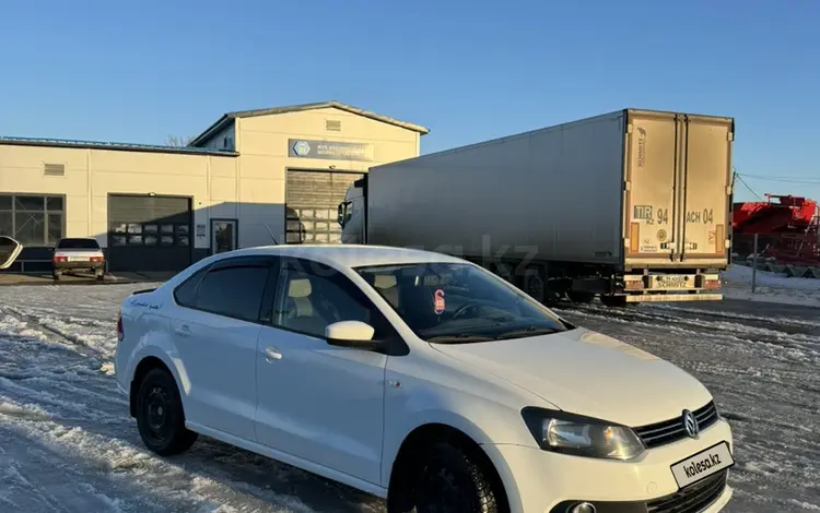 Volkswagen Polo 2015 года за 5 500 000 тг. в Уральск