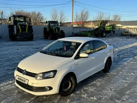 Volkswagen Polo 2015 года за 5 500 000 тг. в Уральск – фото 4