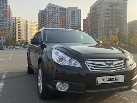 Subaru Outback 2011 года за 5 500 000 тг. в Алматы – фото 2