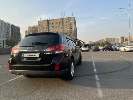 Subaru Outback 2011 года за 5 500 000 тг. в Алматы – фото 4