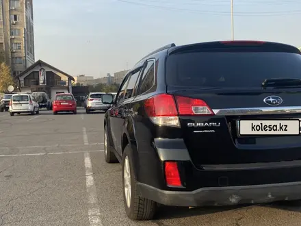 Subaru Outback 2011 года за 5 500 000 тг. в Алматы – фото 6