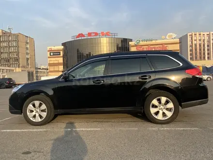 Subaru Outback 2011 года за 5 500 000 тг. в Алматы – фото 7