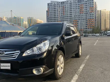 Subaru Outback 2011 года за 5 500 000 тг. в Алматы – фото 8