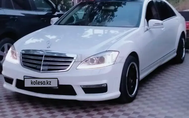 Mercedes-Benz S 550 2007 годаүшін9 000 000 тг. в Шымкент