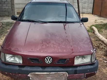 Volkswagen Passat 1992 года за 900 000 тг. в Тараз – фото 2