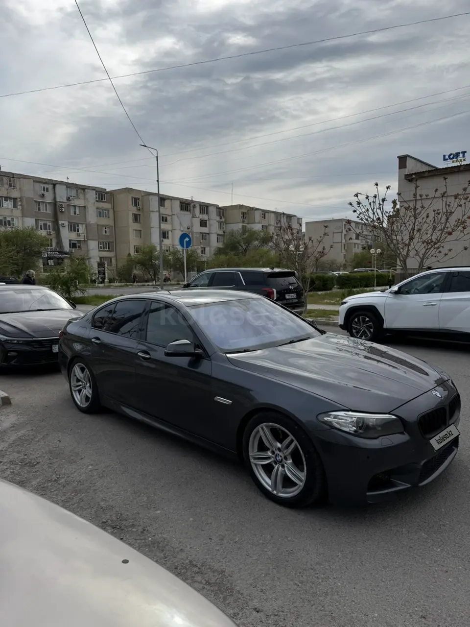 BMW 5 Series, 2016