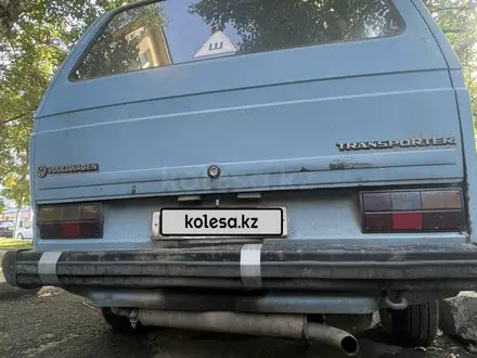 Volkswagen Transporter 1986 года за 1 000 000 тг. в Усть-Каменогорск – фото 4
