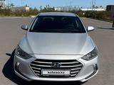 Hyundai Elantra 2018 года за 6 800 000 тг. в Конаев (Капшагай)