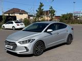 Hyundai Elantra 2018 года за 6 800 000 тг. в Конаев (Капшагай) – фото 2