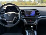 Hyundai Elantra 2018 года за 6 800 000 тг. в Конаев (Капшагай) – фото 5