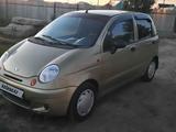 Daewoo Matiz 2007 годаүшін1 400 000 тг. в Аксай