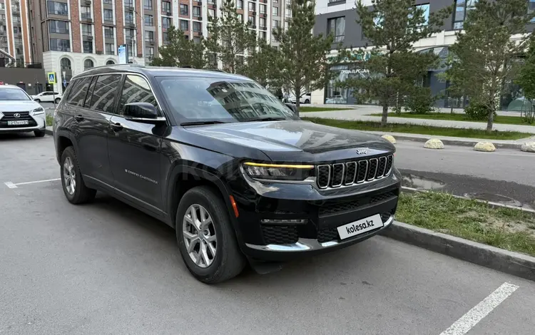 Jeep Grand Cherokee 2021 года за 34 500 000 тг. в Астана