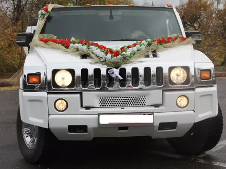 Хаммер Н2 (Hummer H2) лимузин в Алматы