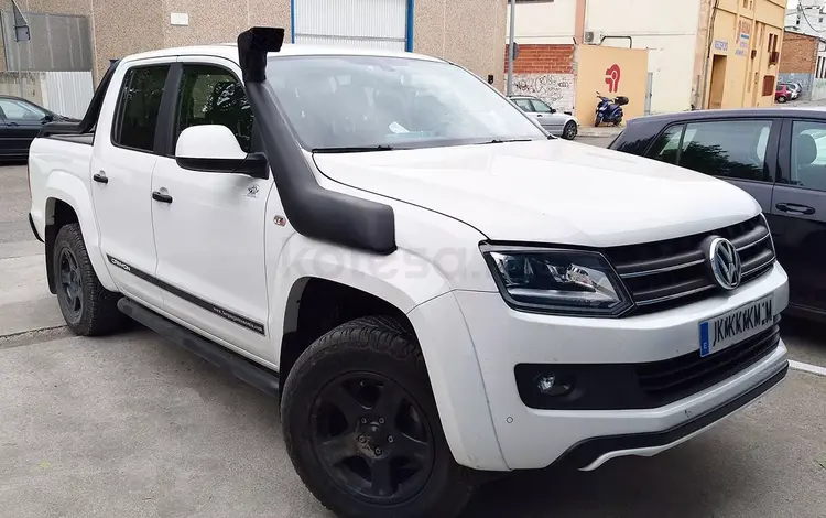 Шноркель на VW Amarok — ridepro 4x4 за 36 000 тг. в Алматы