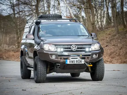 Шноркель на VW Amarok — ridepro 4x4 за 36 000 тг. в Алматы – фото 2