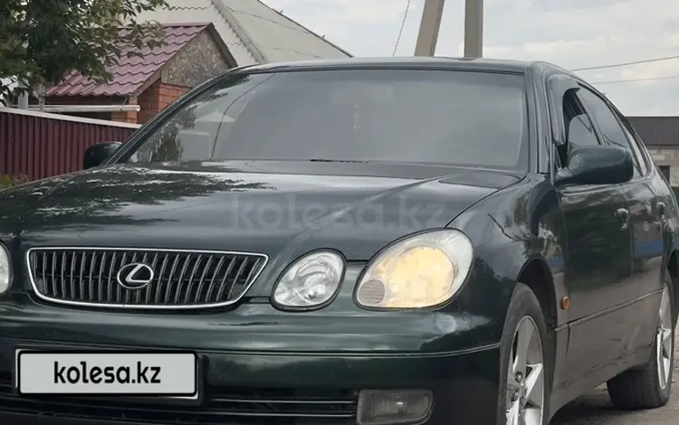 Lexus GS 300 2000 годаүшін4 300 000 тг. в Кокшетау