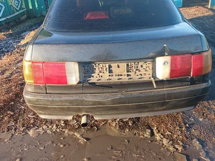 Audi 80 1992 года за 1 100 000 тг. в Пресновка – фото 4