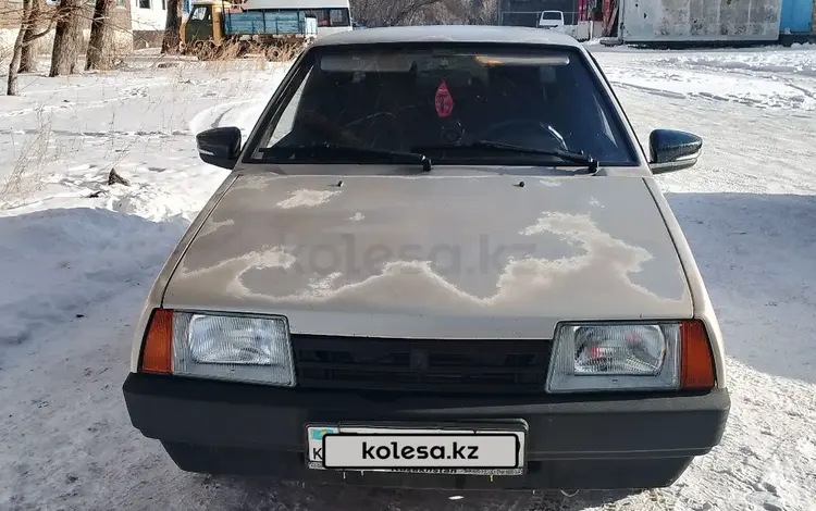 ВАЗ (Lada) 21099 2000 годаүшін1 100 000 тг. в Караганда