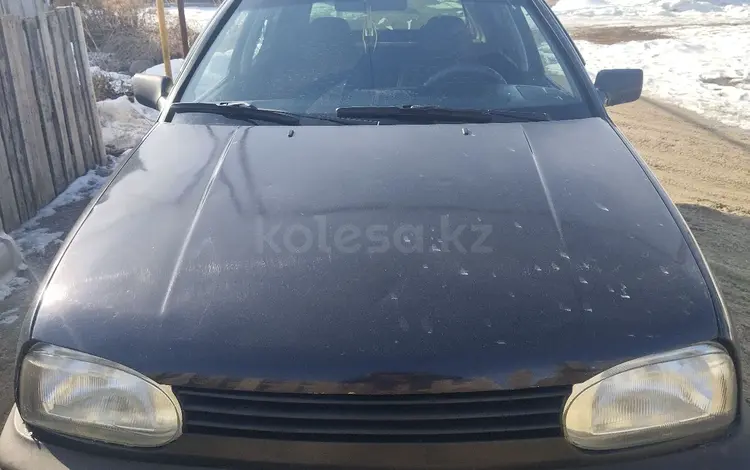 Volkswagen Golf 1994 годаfor780 000 тг. в Алматы