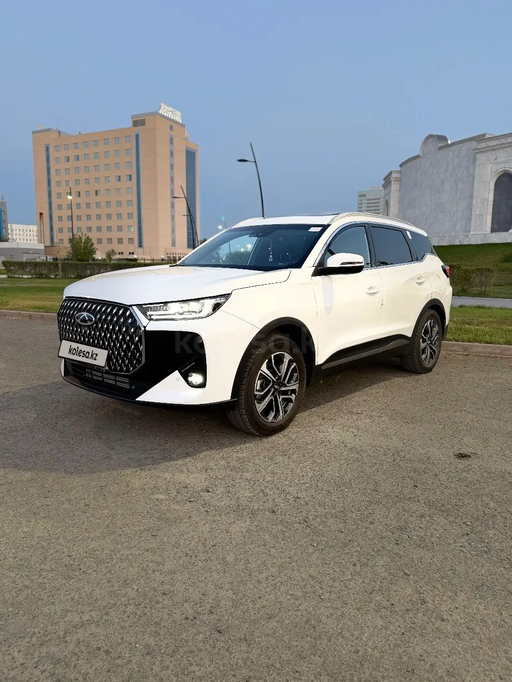 Chery Tiggo 7, 2025