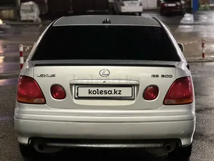 Lexus GS 300 1998 годаүшін3 750 000 тг. в Алматы – фото 4
