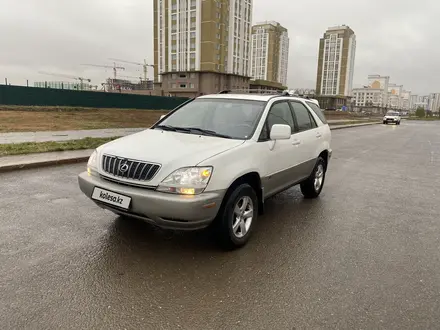 Lexus RX 300 2001 года за 5 500 000 тг. в Астана – фото 2