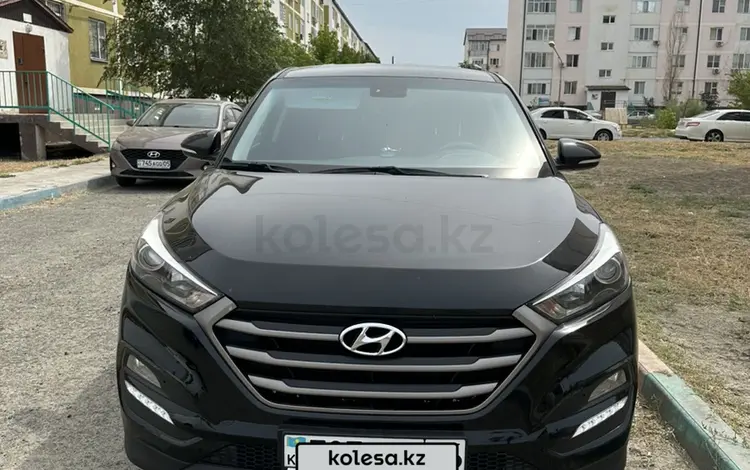 Hyundai Tucson 2016 года за 8 500 000 тг. в Атырау