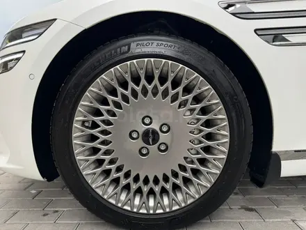 Genesis G80 2.5T 2024 года за 36 190 000 тг. в Алматы – фото 8