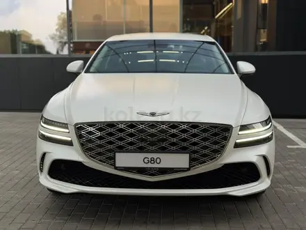 Genesis G80 2.5T 2024 года за 36 190 000 тг. в Алматы – фото 2
