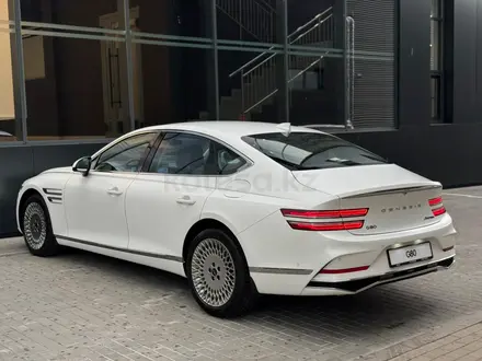 Genesis G80 2.5T 2024 года за 36 190 000 тг. в Алматы – фото 4