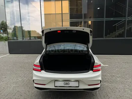 Genesis G80 2.5T 2024 года за 36 190 000 тг. в Алматы – фото 7