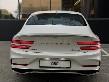 Genesis G80 2.5T 2024 года за 36 190 000 тг. в Алматы – фото 5
