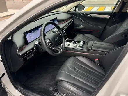 Genesis G80 2.5T 2024 года за 36 190 000 тг. в Алматы – фото 9