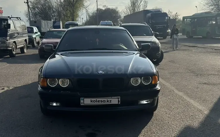 BMW 735 1996 годаүшін3 500 000 тг. в Алматы