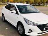 Hyundai Solaris 2021 года за 8 000 000 тг. в Астана – фото 3